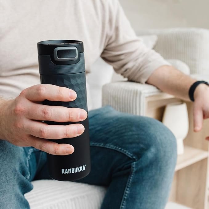 Opiniones Kambukka Etna Paquete de 2 tazas de café y té | 500ml - Descubre el mejor set de tazas para disfrutar de tus bebidas favoritas. ¡Compra ahora y sorpréndete!