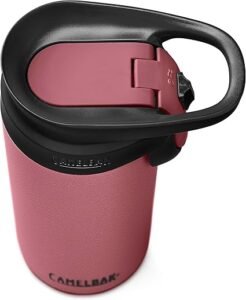 Opiniones CAMELBAK Botellas de acero inoxidable con aislamiento al vacío Forge Flow - Producto de calidad para mantener tus bebidas frías o calientes por más tiempo. ¡Conoce más aquí!