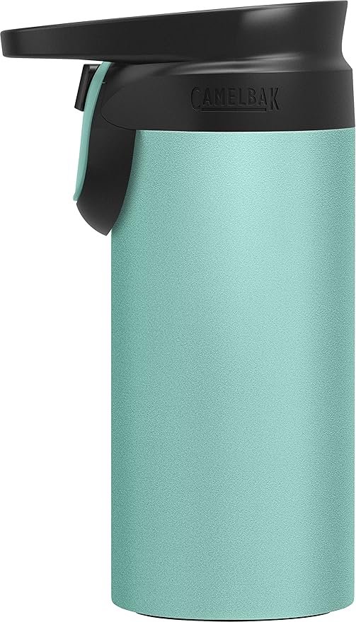 Opiniones CamelBak Botella de Acero Inoxidable Aislada al Vacío Forge Flow 350ml Chaleco de hidratación: Descubre la mejor manera de mantenerte hidratado durante tus aventuras al aire libre con esta botella de acero inoxidable CamelBak Forge Flow. Mantén tu bebida fría o caliente durante horas mientras disfrutas de tu chaleco de hidratación. ¡No salgas de casa sin ella!