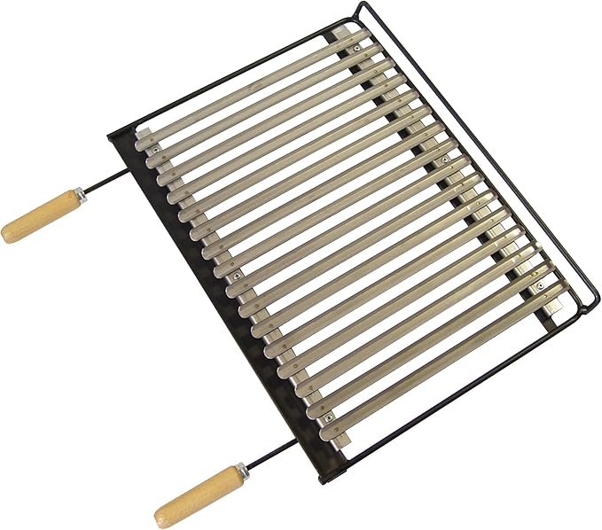 Parrilla barbacoa inox Imex El Zorro 71664 de 68 x 40 cm - Opiniones y características