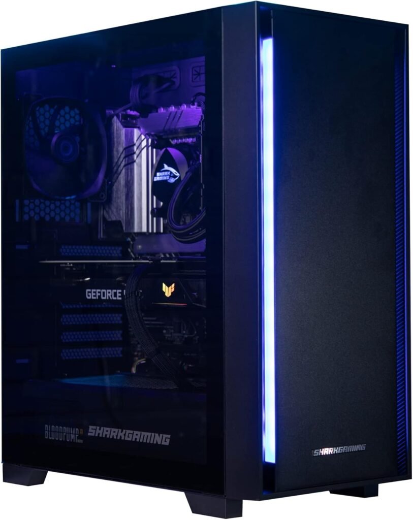 Opiniones SharkGaming Void R706 Gaming PC - Reseña completa & mejores ofertas - ¡Descubre por qué el SharkGaming Void R706 es la mejor elección para tus necesidades de juegos! ¡Aprovecha ahora los descuentos y consigue el tuyo!