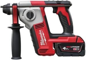 Opiniones Milwaukee M18 BH-402C rotary hammers - Martillo perforador
