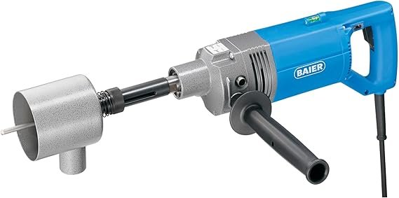 Opiniones Baier BDB 822AP - Taladro de diamante en seco (incluye campana de extracción y maletín de transporte) - Producto de alta calidad para perforaciones precisas. ¡Disponible ahora en nuestra tienda online!