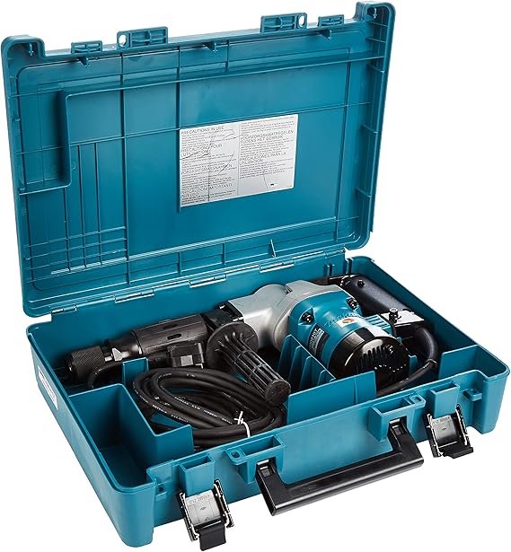 Martillo de percusión Makita HM0810T de 17 mm - Opiniones y características