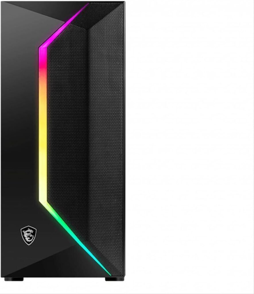 Ordenador de sobremesa Megamania KrakenPC Gaming con procesador Intel Core i9-10900F, 32GB de RAM, 1TB de SSD y tarjeta gráfica RTX 3060. ¡La potencia que necesitas para tus sesiones de juego!