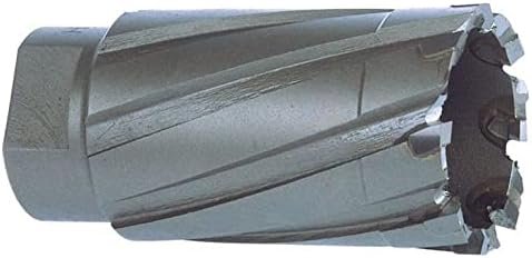 Broca hueca de metal duro con dientes y asiento de rosca, ideal para perforar materiales duros. Encuentra la mejor calidad en herramientas de perforación en nuestro catálogo. ¡Compra ahora tu broca de metal duro y facilita tus trabajos de perforación!