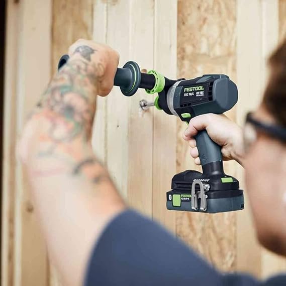 Opiniones Festool Taladro atornillador a batería TDC 18/4 5,0/4,0 I-Plus - Producto de alta calidad ideal para cualquier proyecto. ¡Hazte con el tuyo ahora!