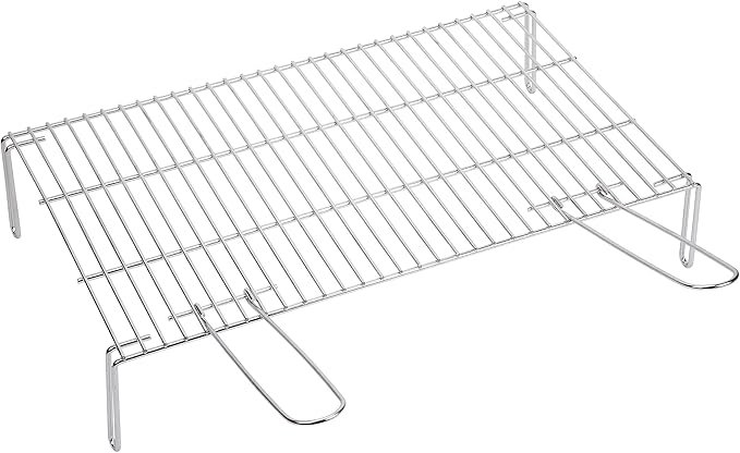 Parrilla Barbacoa Sauvic 02460 - Opiniones y características - Producto zincado con patas - Imagen del producto.