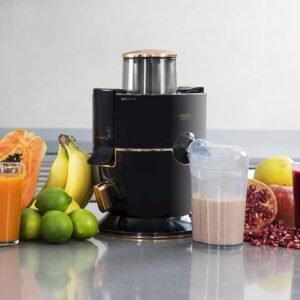 Licuadora para Frutas y Verduras Cecotec ExtremeTitanium 19000 - Opiniones y Características. 1000 W de potencia y 19000 rpm de velocidad. ¡Compra la tuya ya!