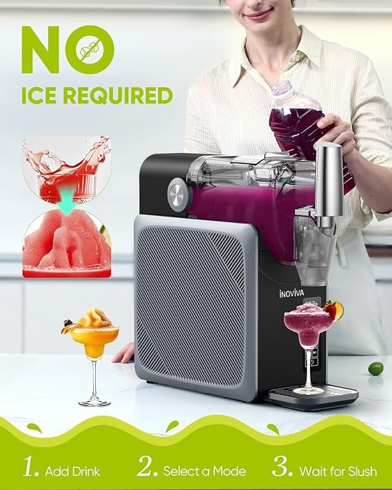 INOVIVA - Máquina de Granizado: Opiniones, Características y Precio ¡Descubre la Mejor Opción!