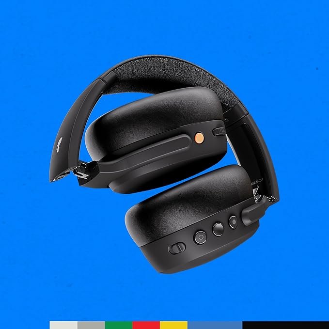 Skullcandy Crusher ANC 2 Cascos Over-Ear Inalámbricos con Cancelación de Ruido y Sensory Bass - Opiniones y Reseñas - Compra Ahora.