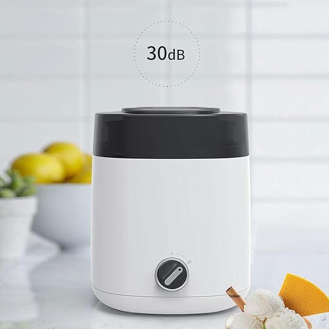 Máquina de Helados automática para el hogar con refrigeración autónoma. Ideal para hacer helados caseros de fruta y yogur. ¡Descubre opiniones y más detalles aquí!