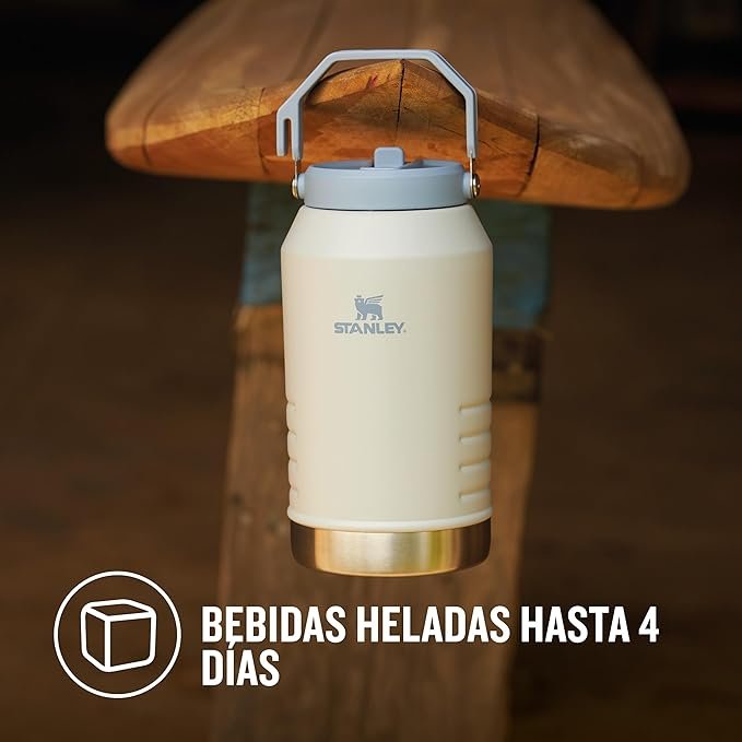 Opiniones Stanley Iceflow Flip Straw 2.0 Jug 1.90L - 20 Horas Fría - 4 Días Helada. ¡Compra ya y mantén tus bebidas frías por más tiempo!