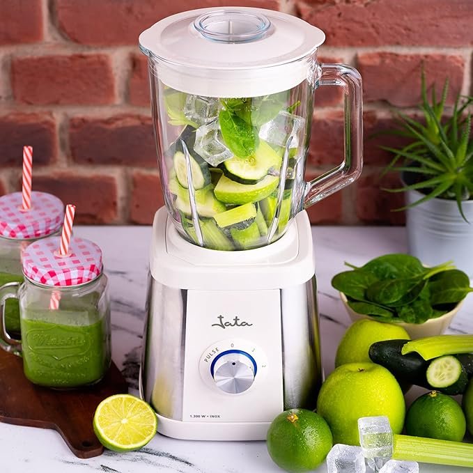 Opiniones Jata BT797 Batidora de Vaso 1300W 1.5L - Potente y eficiente. ¡Consigue la tuya hoy!
