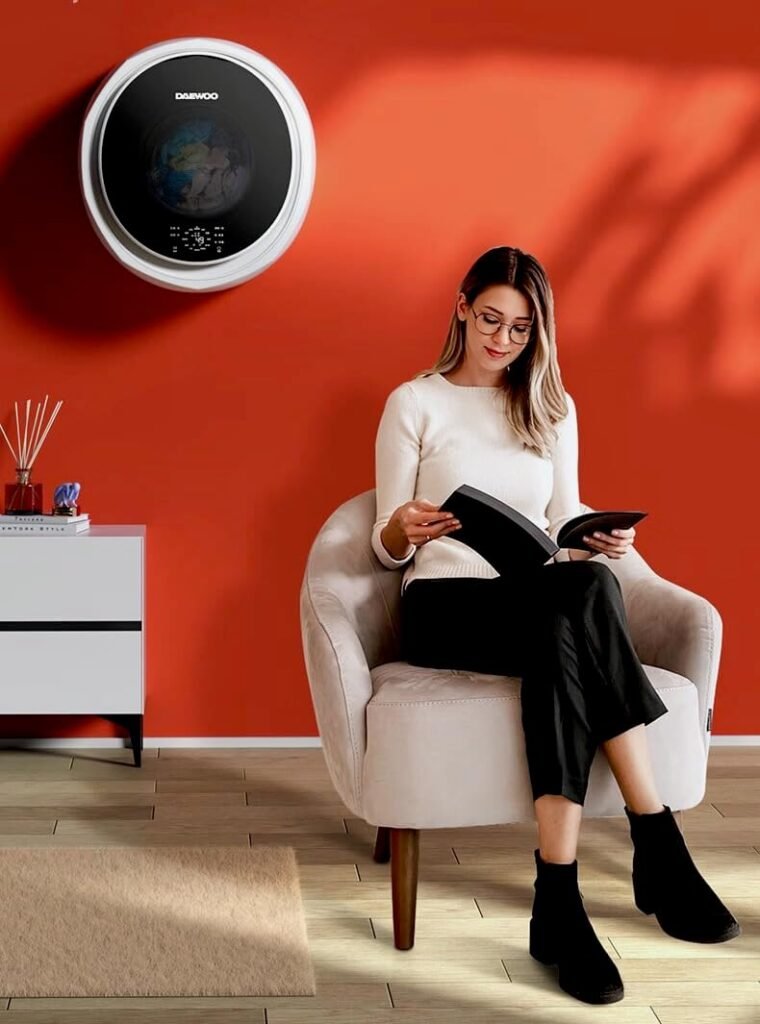 Lavadora Profesional de Pared, Pequeña y Compacta Mini DY-BGX09 - Opiniones 2022