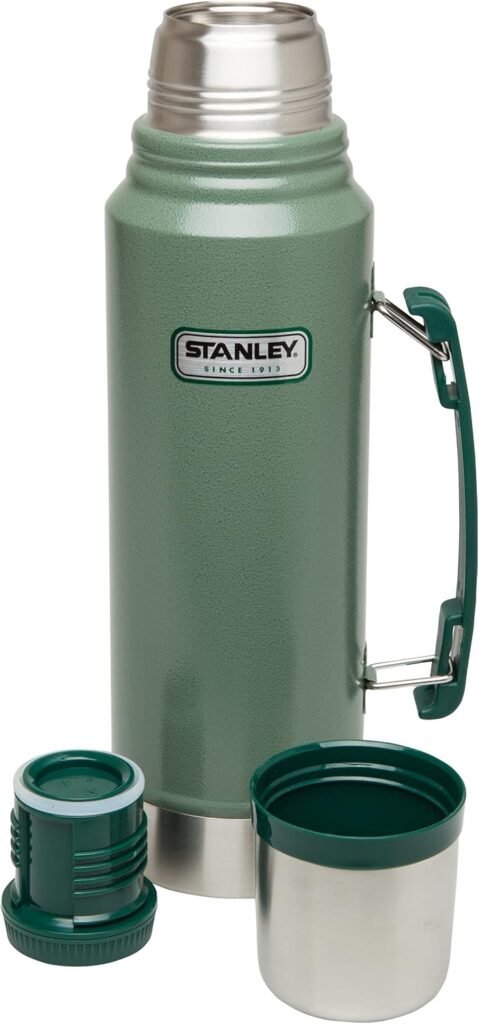 Opiniones Stanley Classic Legendary Bottle Thermos 1L - Se Mantiene Caliente o Frío 24 Horas - Producto de calidad para mantener tus bebidas a la temperatura perfecta todo el día. ¡Cómpralo ahora y disfruta de su eficiencia!