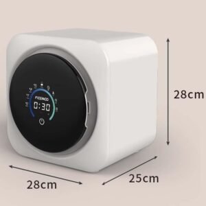 "Descubre la eficiencia y practicidad de la Lavadora portátil de Tambor de Pared de 3,5 l. ¡Opiniones reales de clientes satisfechos! ¡Compra ahora y simplifica tu vida!"