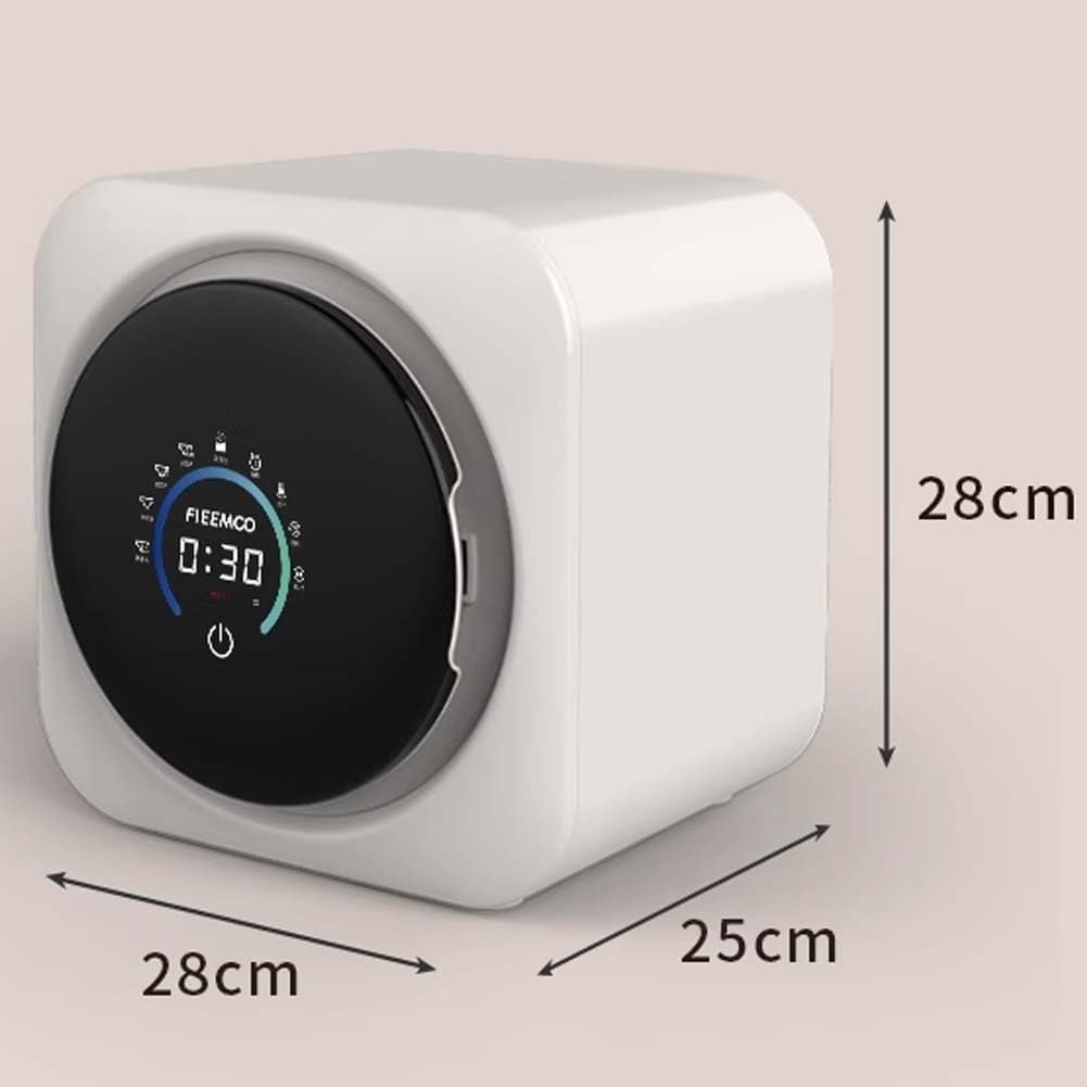 "Descubre la eficiencia y practicidad de la Lavadora portátil de Tambor de Pared de 3,5 l. ¡Opiniones reales de clientes satisfechos! ¡Compra ahora y simplifica tu vida!"