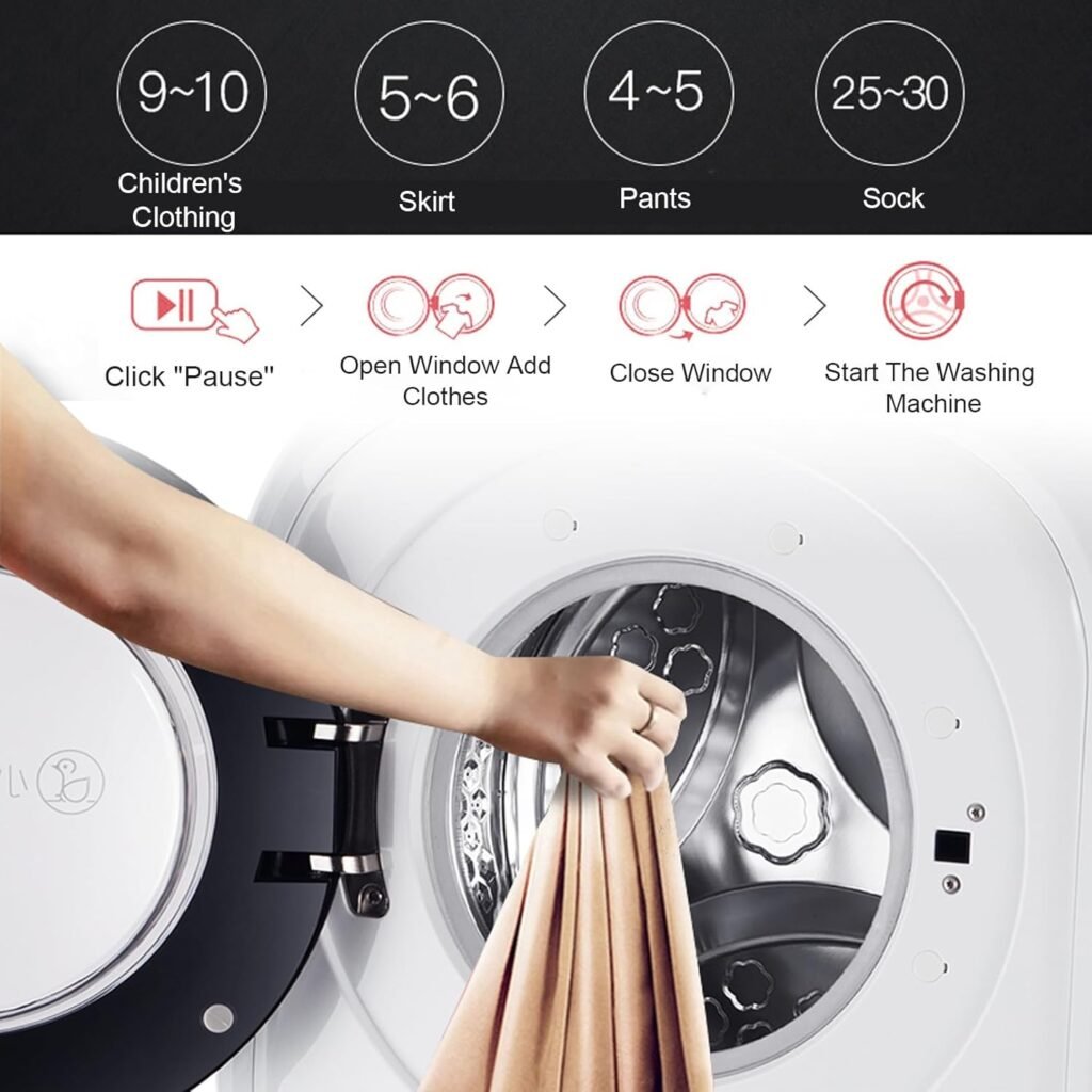 Secadora de ropa eléctrica de pared, con capacidad de 3 kg y temperatura de 95°C - Opiniones y características.