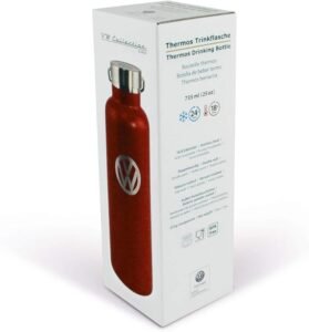 Opiniones VW Collection - Volkswagen Botella aislante de acero inoxidable: ¡Descubre la mejor opción para mantener tus bebidas frías o calientes en cualquier lugar! ?? #VWCollection #Volkswagen #BotellaAislante #AceroInoxidable