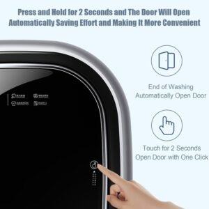 Lavadora y Secadora completamente automática - Opiniones - Producto - Foto