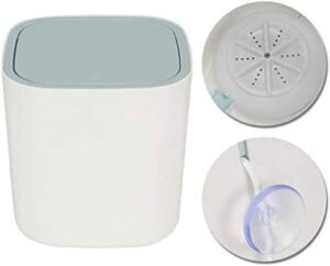 Lavadora eléctrica de Escritorio alimentada por USB portátil de Alta Capacidad de 3,8 l: ¡Mantén tu ropa limpia en todo momento con esta práctica lavadora portátil! Ideal para espacios reducidos y viajes. ¡Cómprala ahora!