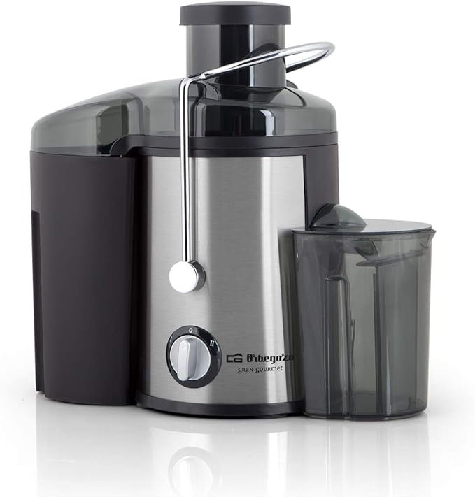 Orbegozo LI 5060 - Liquadora potente de 600W con cuerpo, colador y filtro en acero inoxidable. ¡Envío rápido y seguro!