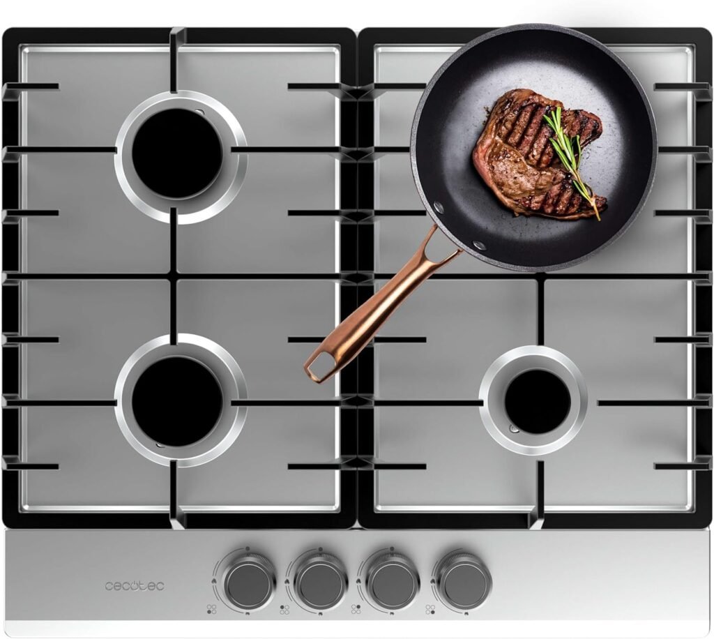 Opiniones Cecotec Placa de Gas Butano y Natural - Reseñas y Experiencias de Usuarios