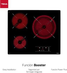 Teka TB PRO 6315 - Vitrocerámica 3 Fuegos 60 cm - Opiniones y Análisis - Producto de Calidad para tu Cocina.