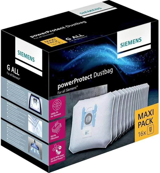 Siemens PowerProtect aspiradora Unidades con Cierre - Opiniones y Reseñas