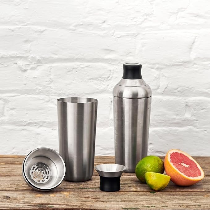 Opiniones Coctelera de acero de una pared OXO SteeL: ¡El aliado perfecto para preparar tus mejores cócteles! ¡Compra la tuya ahora!