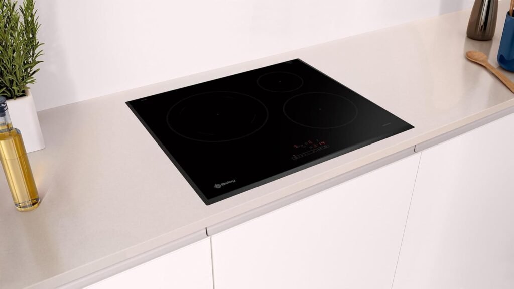 Placa de Inducción de 60 cm con 3 fuegos y Zona gigante de 28 cm - Opiniones y Análisis - Producto de Calidad y Eficiencia. ¡Haz clic aquí para más detalles!