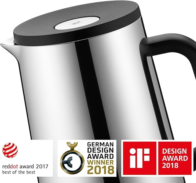 Opiniones WMF Impulse - Termo 1L con Función Aislante Frío y Calor por 24h con Cierre a Presión.