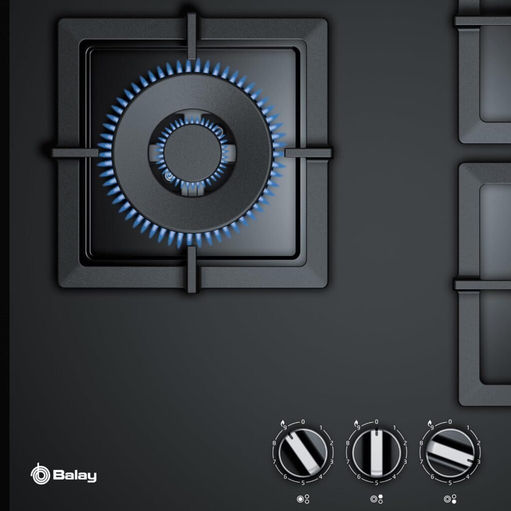 Opiniones Balay 3ETG663HN Placa de gas - 60 cm: ¡Descubre la mejor opción para tu cocina! ¡Compra ya y disfruta de la calidad Balay!