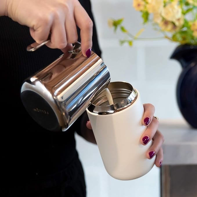 Opiniones Fellow Carter Everywhere - Taza de Viaje de Boca Ancha, Vaso de café y té de Acero Inoxidable Aislado al vacío