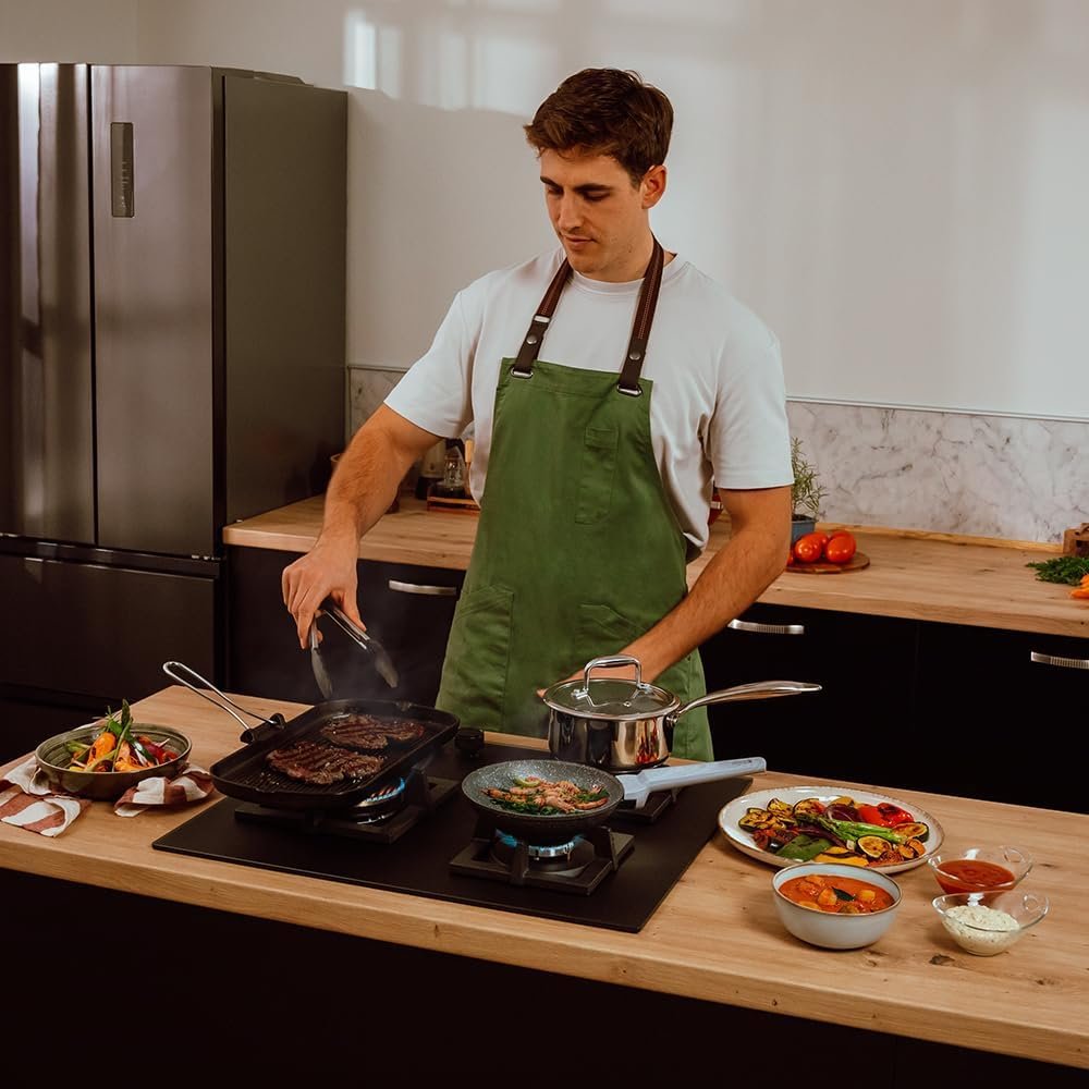 Placa de Gas 3 Fuegos para Gas Natural Cecotec - Opiniones y Análisis 2021