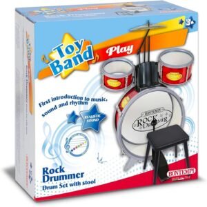 Opiniones Bontempi BeatMaster: Batería para niños con sonidos realistas. ¡Descúbrela ahora!
