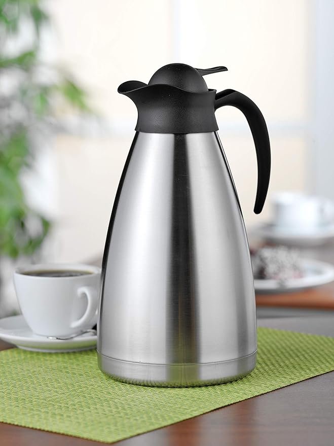 Esmeyer Isolierkanne THERMOART, Inhalt: 2,0 Liter Jarras, Multicolor. Jarra de diseño moderno y gran capacidad para mantener tus bebidas calientes por más tiempo. ¡Compra la tuya ahora!