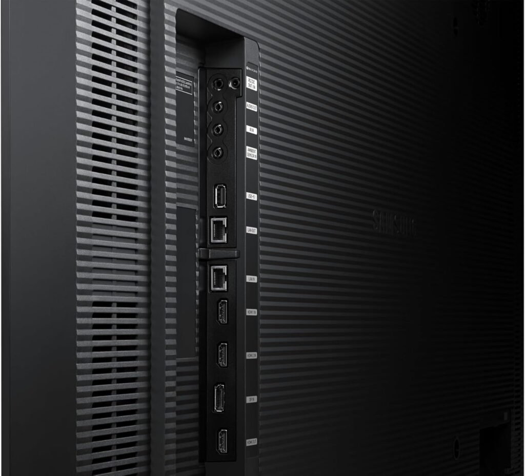 Imagen de producto Samsung Smart Signage OM55B - Opiniones y características del panel de señalización inteligente de 55 pulgadas.