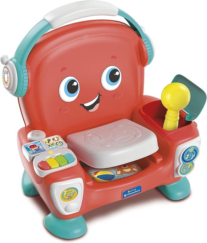 "Clementoni Baby - Sillón Interactivo para Niños: Opiniones, Sonido, Baile. ¡Descubre la Diversión para los Pequeños de 12 a 36 Meses!"