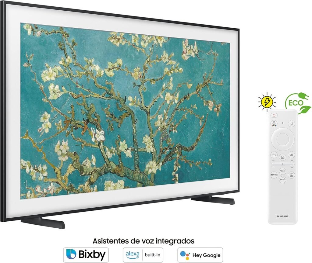 Opiniones SAMSUNG TV The Frame 2023 85LS03 - Smart TV de 85" - Un vistazo completo al mejor televisor del mercado en 2023.