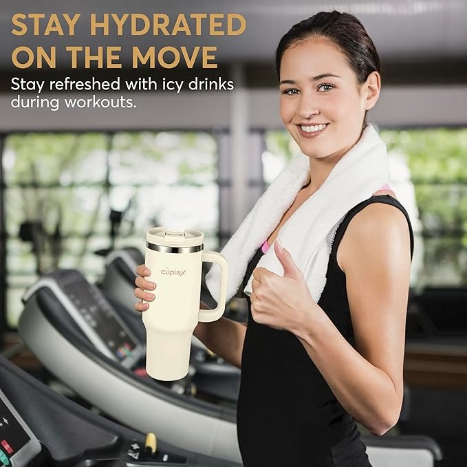 Vaso Térmico con Tapa y Pajita para Bebidas Calientes o Frías - Taza Termo Café para Llevar. ¡Compra el tuyo ahora!