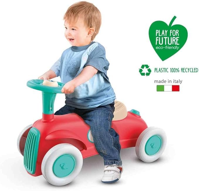 Opiniones Clementoni-17308 - Mi Primer Coche - Juguete bebé sostenible a Partir de 12 Meses. ¡Descubre la diversión y aprendizaje para tu bebé con este adorable coche! ¡Apto para niños a partir de 12 meses!
