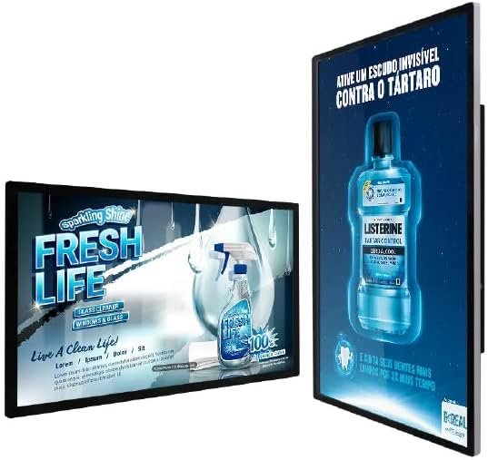 Pantalla LCD de pared publicitaria 85'' Full-HD con pantalla dinámica múltiple Android RAM 4G - Opiniones y características completas