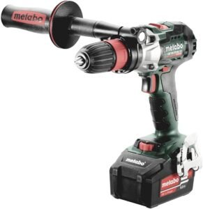 Opiniones metabo 602362500 602362500 GB 18 LTX BL Q I-Taladro Atornillador con función de roscar + 2 baterías 18 V 5,2 Ah Li-Ion + Estuche Metabox - Producto de alta calidad con opiniones positivas.