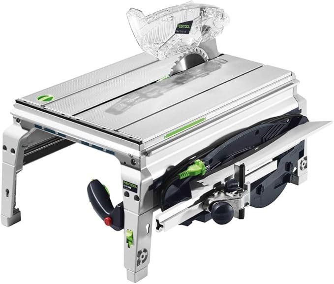 Opiniones Festool Sierra de tracción CS 50 EBG-FLR PRECISIO - Descubre la mejor sierra de tracción en el mercado. ¡Corta con precisión y facilidad!