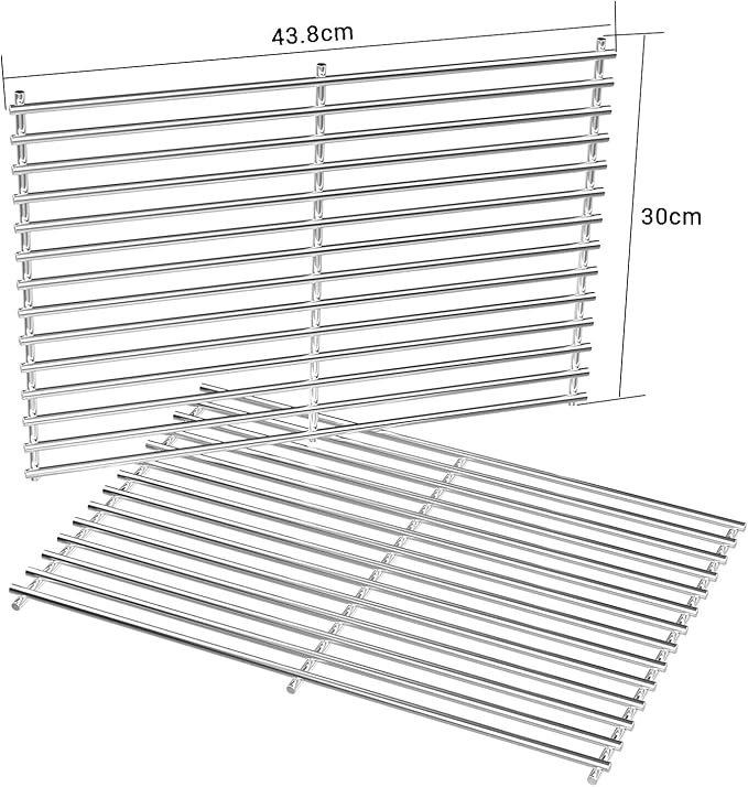 Reemplazo de Las Parrillas de cocción de Acero Inoxidable - Opiniones Onlyfire GCG-8505