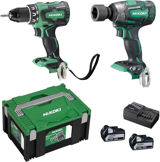 Kit combinado de batería Hikoki KC18DPLWDZ - Opiniones y características - ¡Descúbrelo aquí!