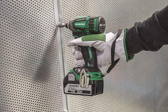 Atornillador HIKOKI WH18DBDL2WP, 18V en vibrante color Arándano - Opiniones y Análisis