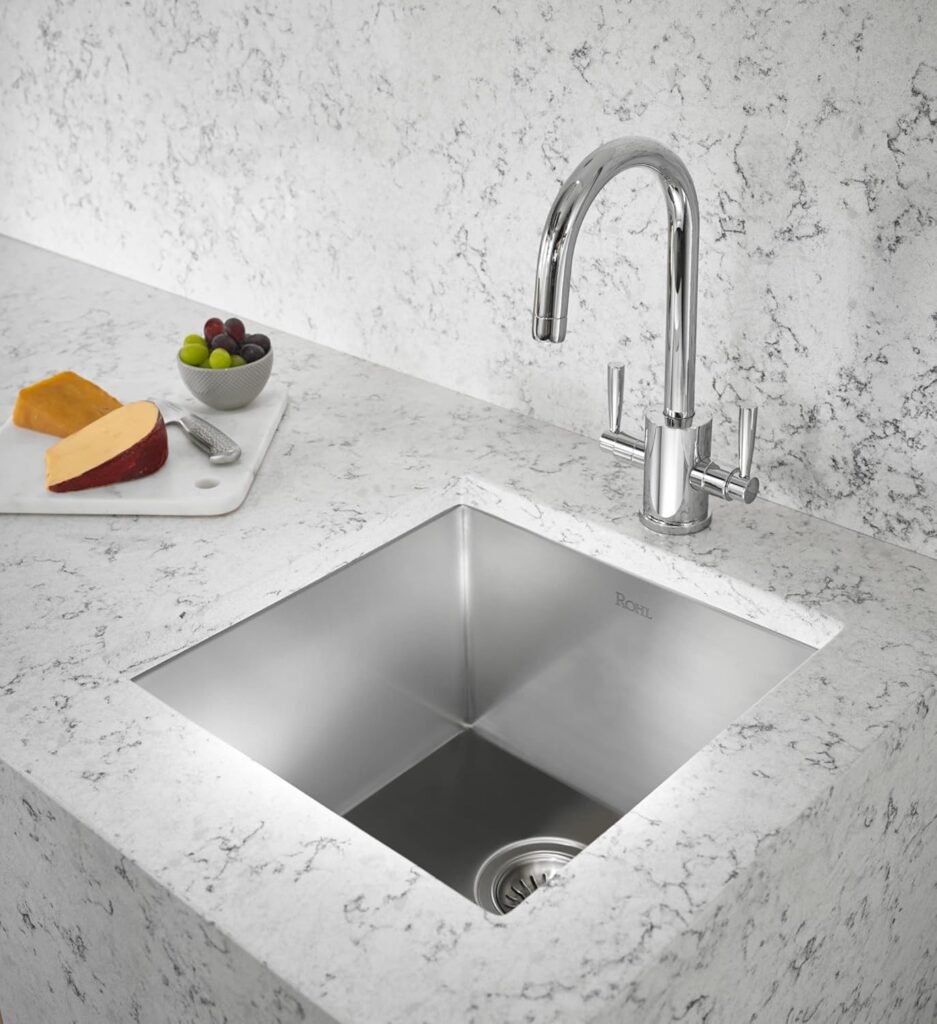 Opiniones Fregadero de Cocina bajo encimera, Acero Inoxidable Negro - Producto de alta calidad para tu cocina. ¡Descubre por qué nuestros clientes están encantados con este fregadero de acero inoxidable negro!